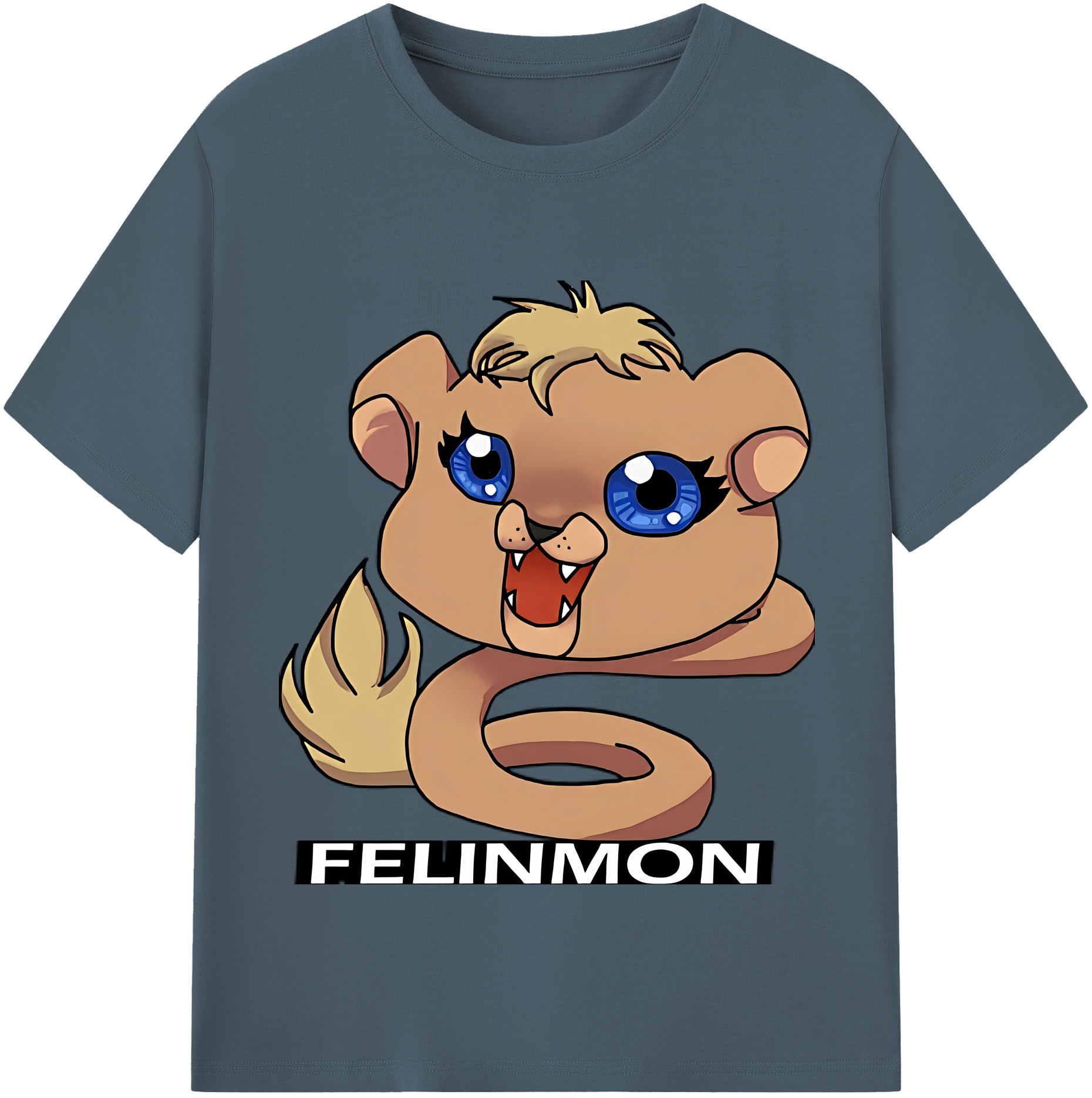 （画像用） Digimon デジタルモンスター/デジモン 綿100％半袖Tシャツ（フロントプリント）